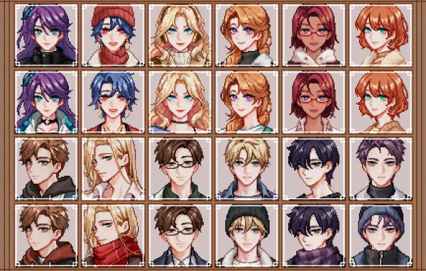 Stardew Valley おすすめmod集 (グラフィック編)