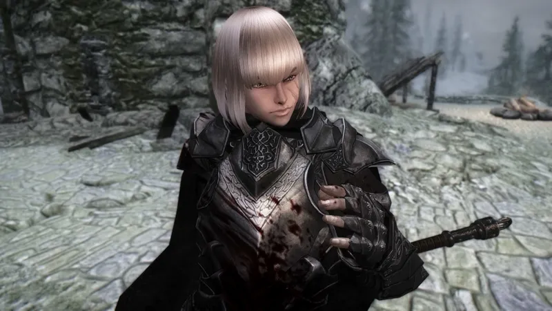 Flavir - Redguard Male Follower