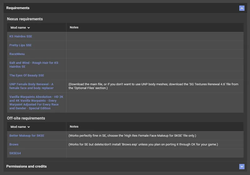追加プリセットの詳細と使い方(ECE/Racemenu)