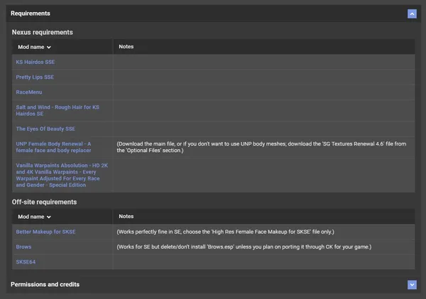 追加プリセットの詳細と使い方(ECE/Racemenu)