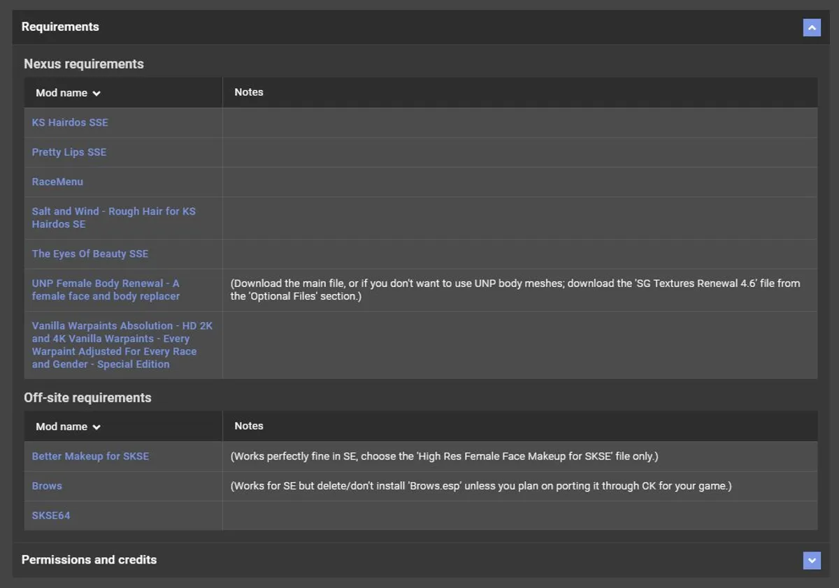 追加プリセットの詳細と使い方(ECE/Racemenu)