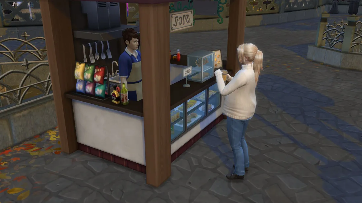 The Sims4：体型の維持や変化のさせ方