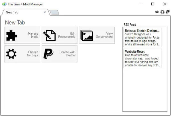 The Sims4：mod/ccの導入と管理
