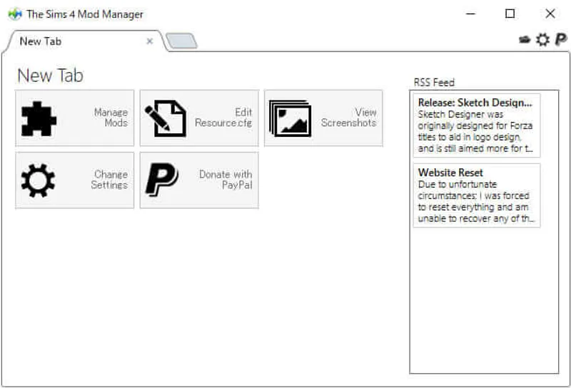 The Sims4：mod/ccの導入と管理