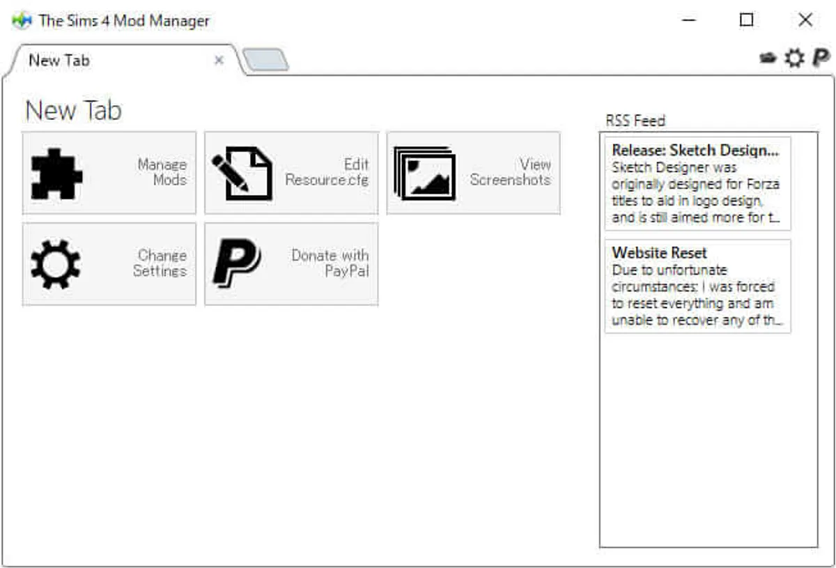 The Sims4：mod/ccの導入と管理
