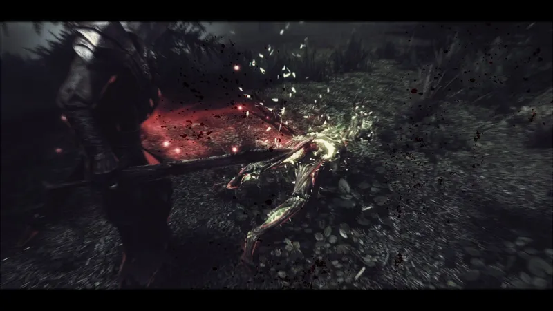 Silent Moons Enchant - Red Moon