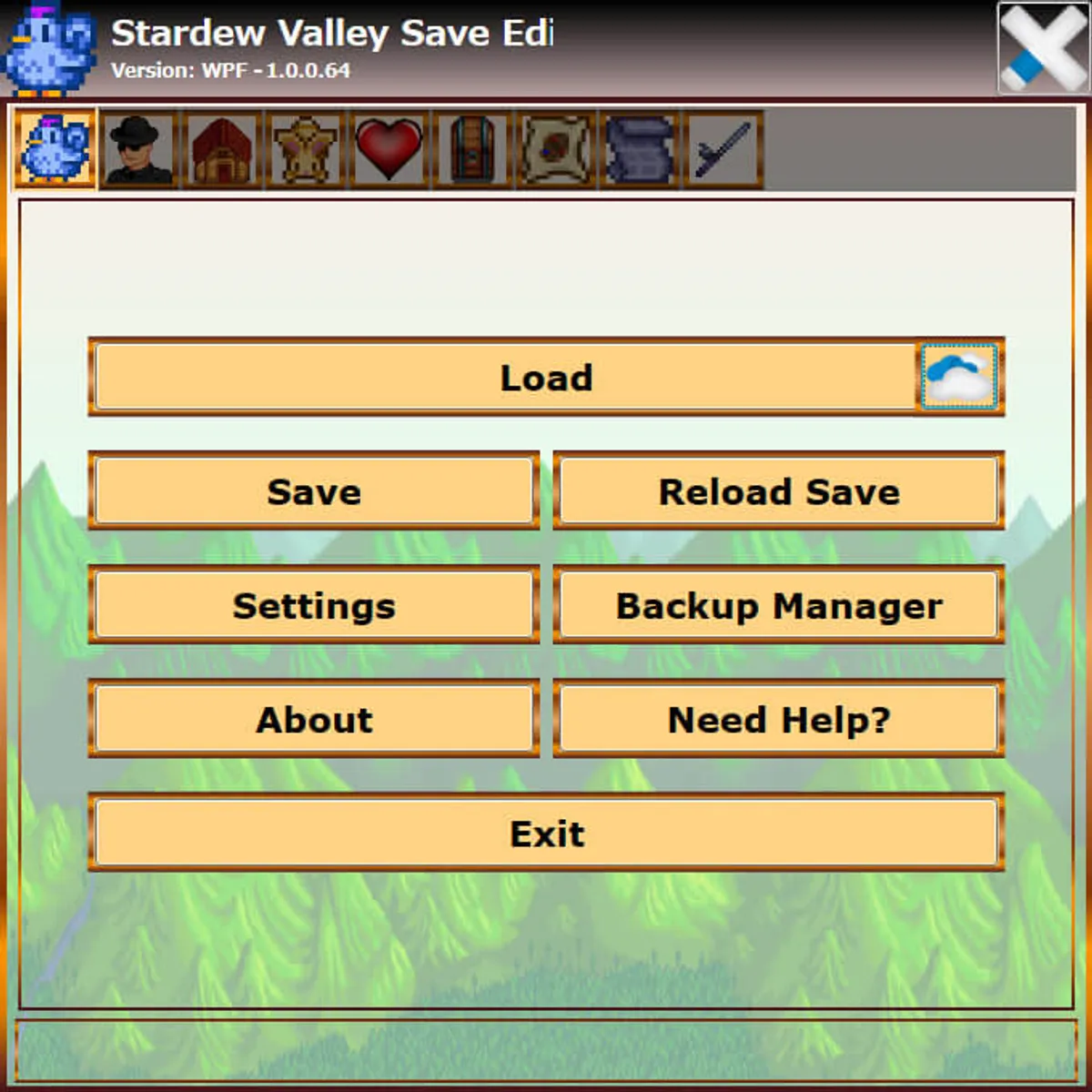 Stardew Valley Save Editorの使い方