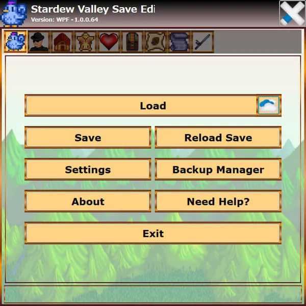 Stardew Valley Save Editorの使い方