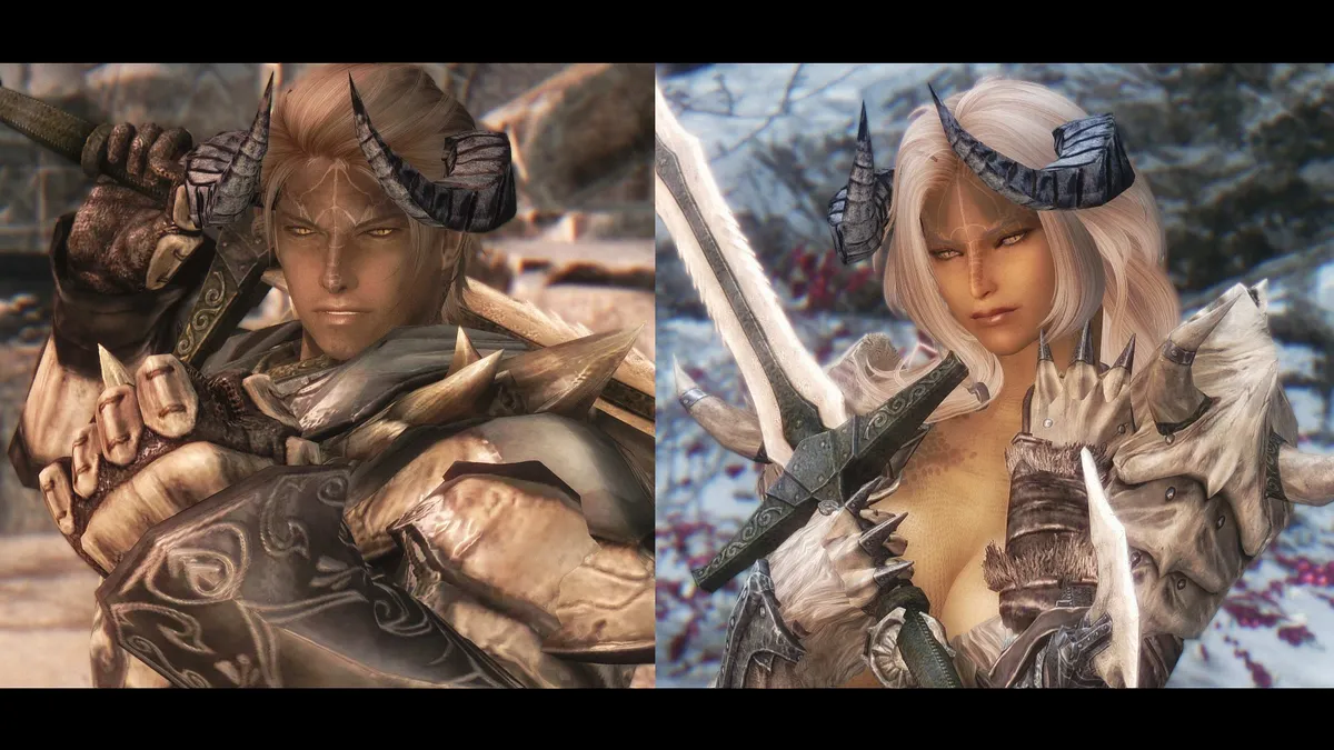 Svelk Vorpal-Blade - Half Dragon Follower