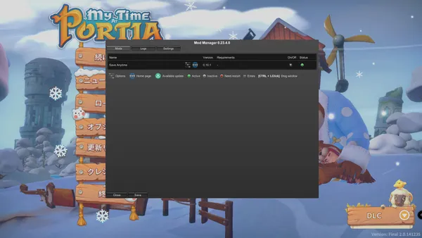 Unity Mod Managerの導入
