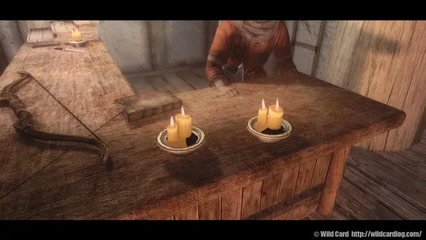 蝋燭の側面が黒くなる現象への対策