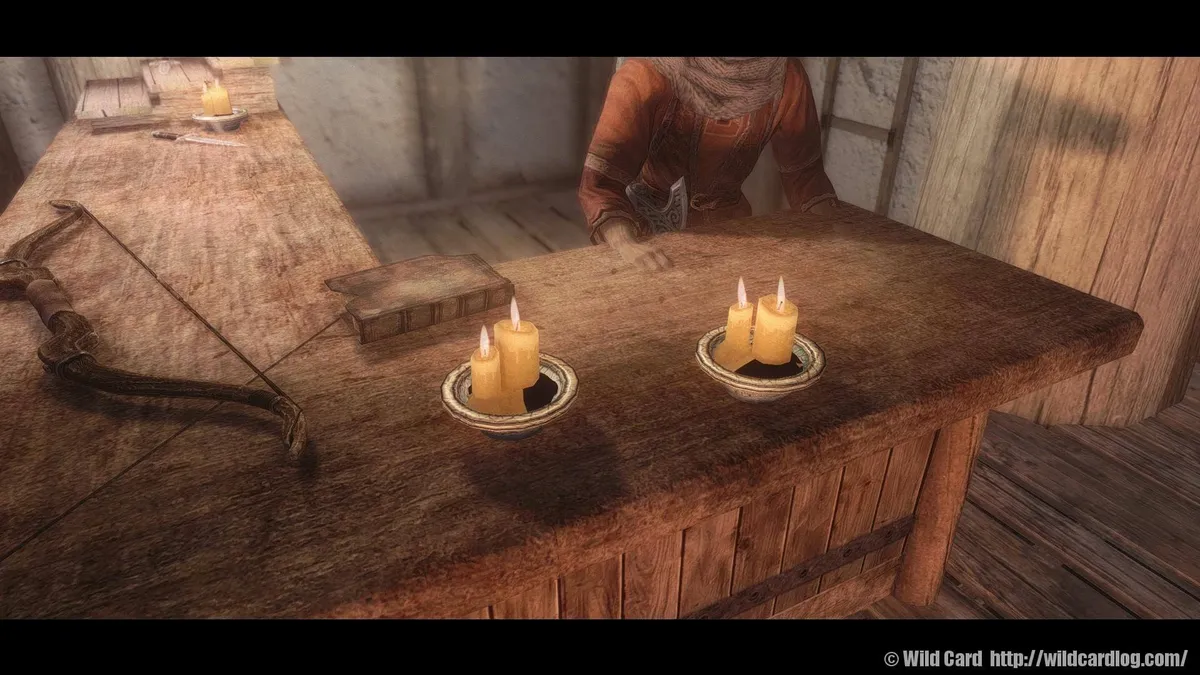 蝋燭の側面が黒くなる現象への対策